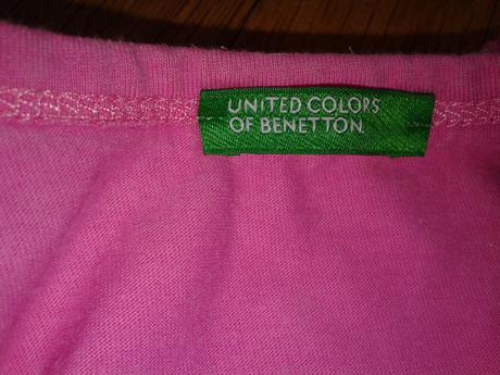 Tričko, benetton,122