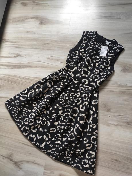 Spoločenské šaty, h&m,34