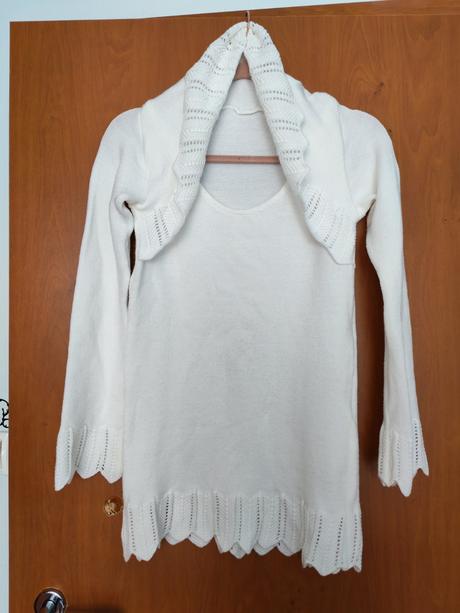 Pulover s krajkou, m