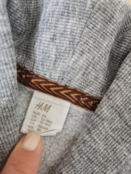 Svetrík, h&m,92