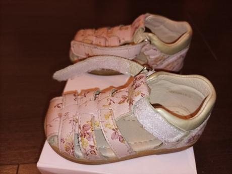 Detské sandále, nelli blu,21