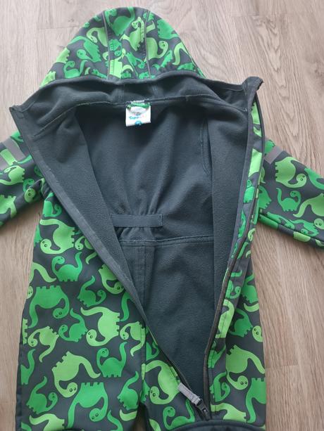 Softshellový overál, topomini,86