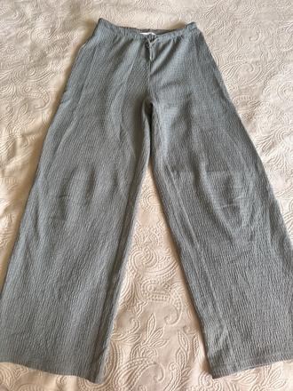 Široké nohavice, h&m,146