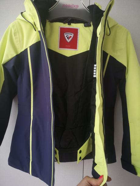 Rossignol dievčenská zimná bunda veľkosť 10 rokov, 140