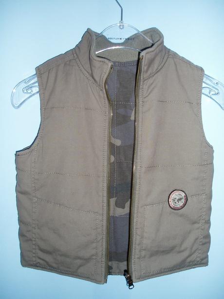 Obojstranna vesta okaidi, 116