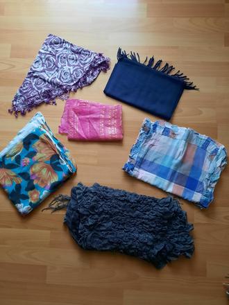 Dámska šatka,šál,