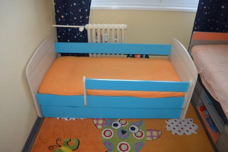 Nábytok do detskej izby -nutné si zabezpečiť odvoz,