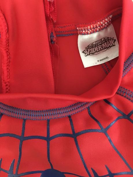 Plavkové tričko do vody s uv ochranou marvel, marvel,80