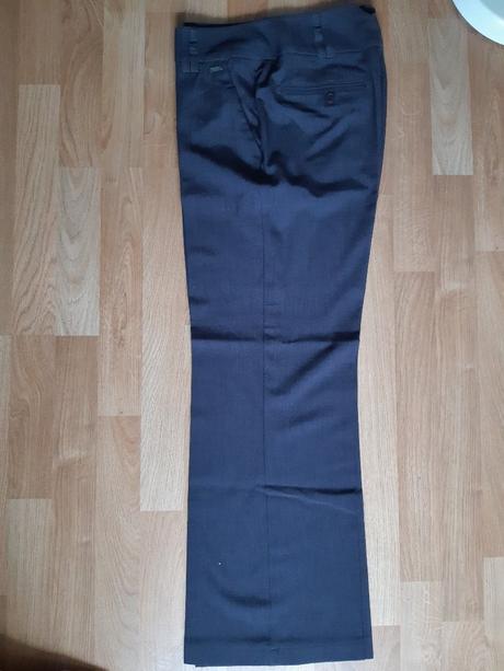 Sivé nohavice, c&a,38