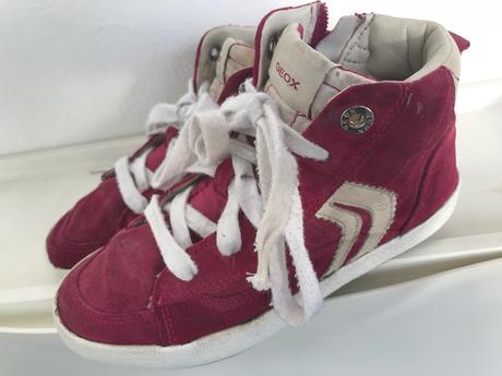 Topánky celokožené kotníkové jar/jeseň, geox,33