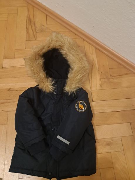 Zimná vetrovka 86, fox & bunny,86