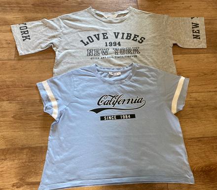 Tričko 2ks, h&m,170