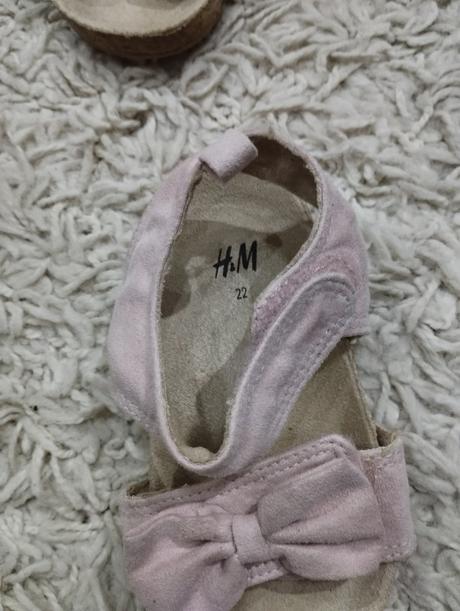 Sandále, h&m,22