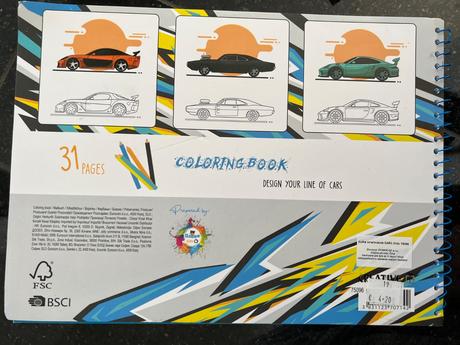 Omaľovánky- veľa druhov - kníhy,