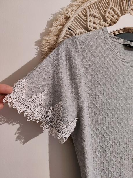 Svetrík s krátkym rukávom dorothy perkins, dorothy perkins,l