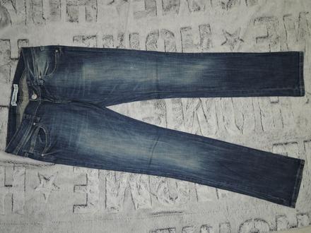 Akcia - dámske rifle - top stav, denim,30