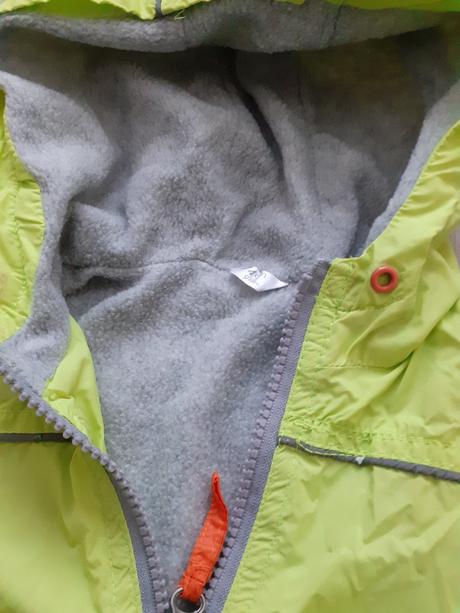 Prechodna vetrovka+ciapka, pepco,74