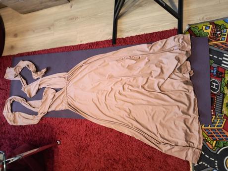 Dlhé padavé letné šaty, m