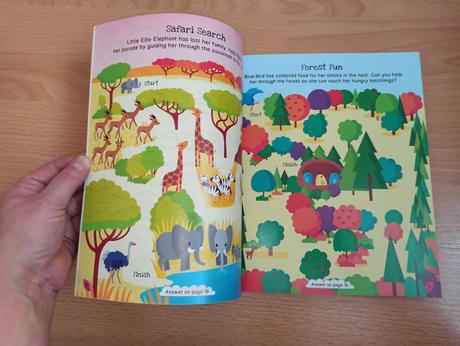 Mega mazes + 1000 stickers,