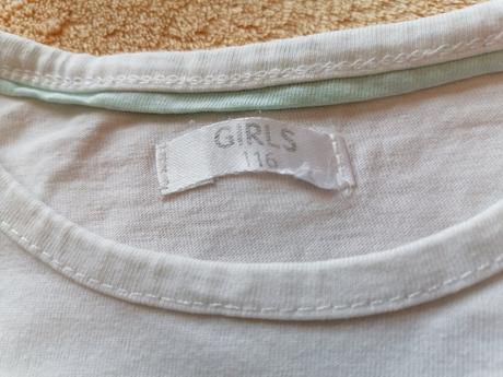 Tričko s dlhým rukávom veľ. 116, 116