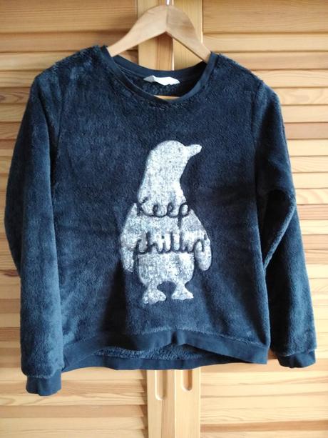 Teplá mikina, h&m,170