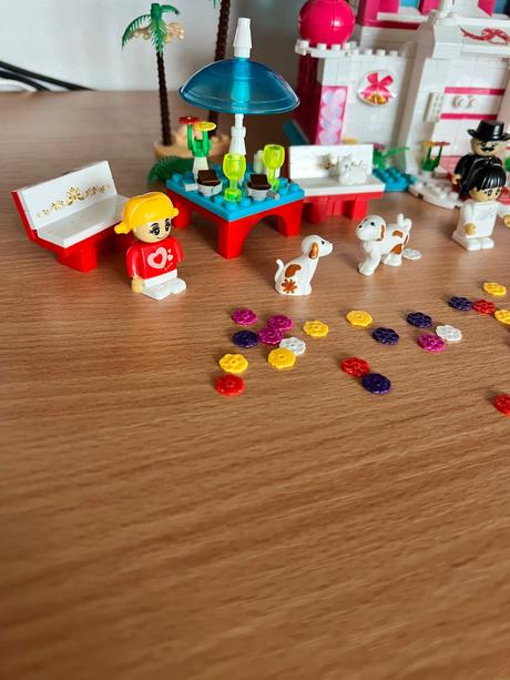 Stavebnica banbao loving world - svadobná kaplnka, 