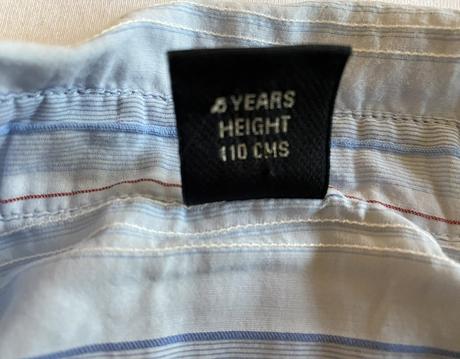 Kvalitná košeľa zn. next v. 110/116, next,110