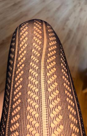Čipkované silonky calzedonia, calzedonia,s