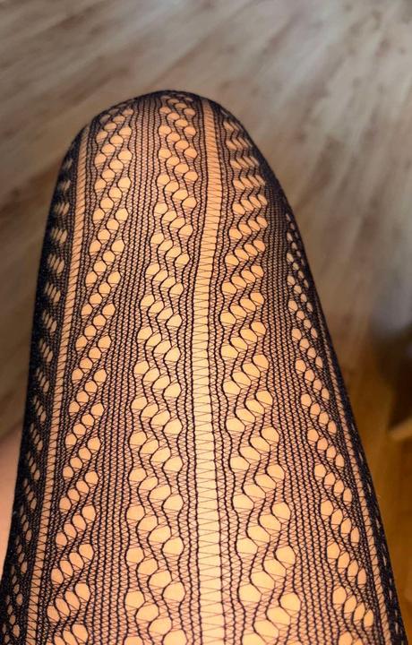Čipkované silonky calzedonia, calzedonia,s