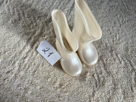 Gumené čižmy detské, nelli blu,21