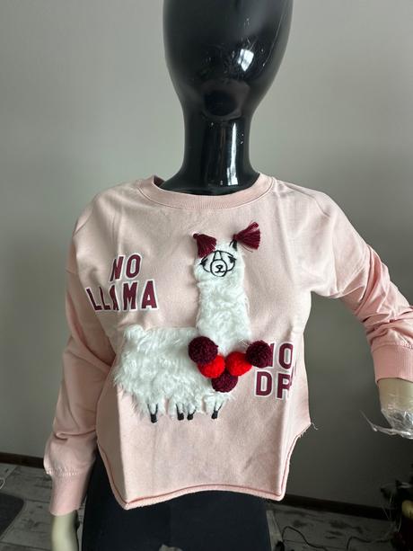 Crop mikinka berschka, bershka,s