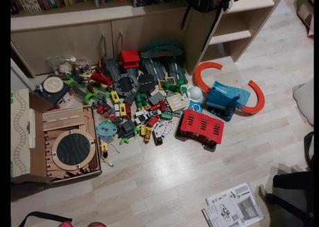 Drevené koľajnice a vlaky, 