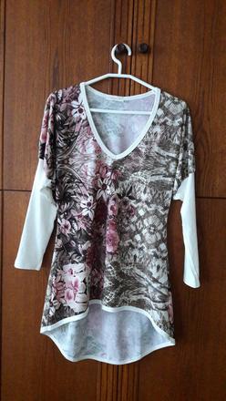 Pulóvrik masca - jedinečný kúsok,