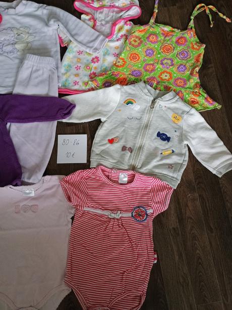 Balíček oblečenia, 86–98