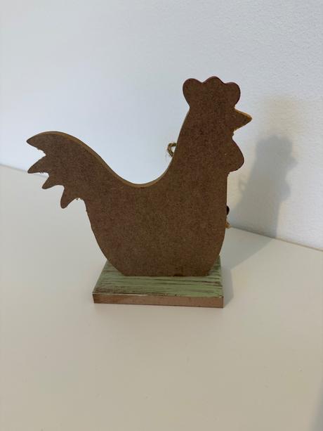 Veľkonočná drevená sliepka, 