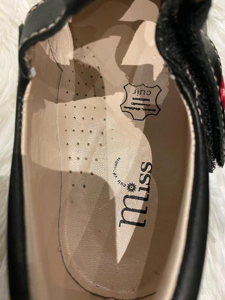 Kožené topánky duir, 34