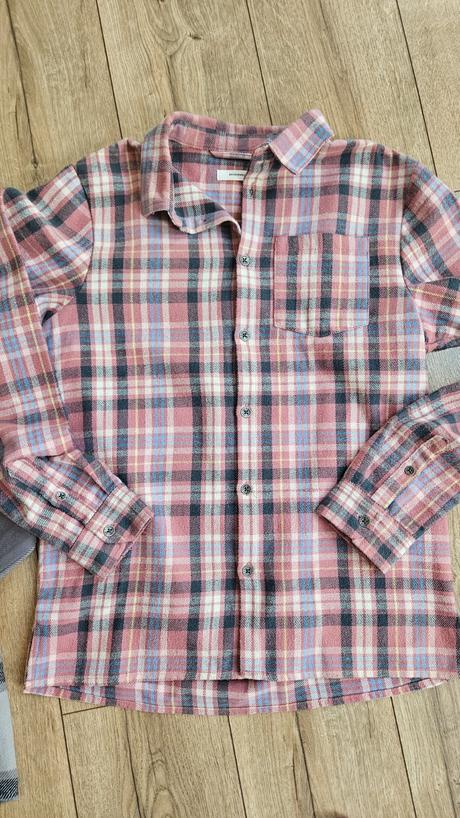 Flanelové košele na jar, reserved,170