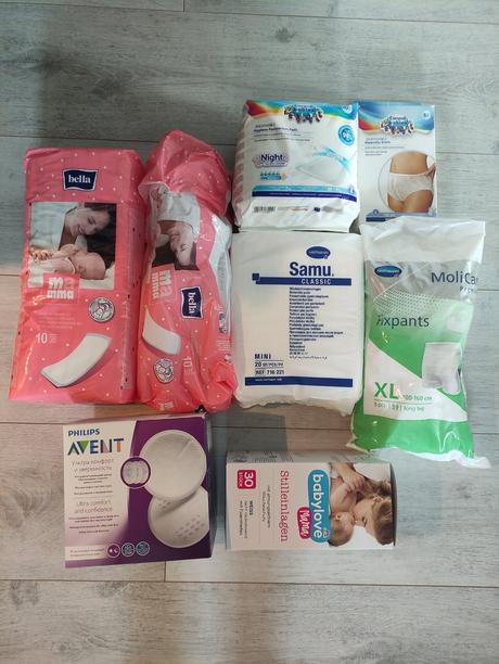 Popôrodný balíček, 