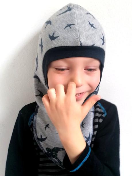 Obojstranná kukla - super teplá, 56 - 128