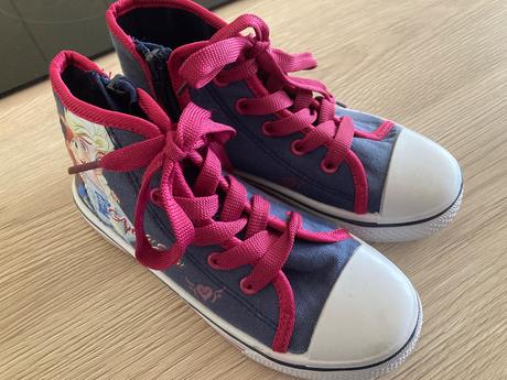 Členkové plátené tenisky super stav, disney,30