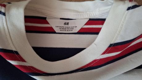Tričko, h&m,134