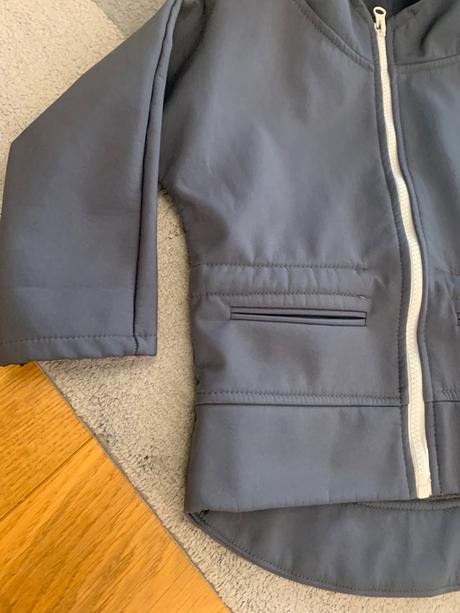 Softshellka little people 86-92 ako nová, little people,86 / 92