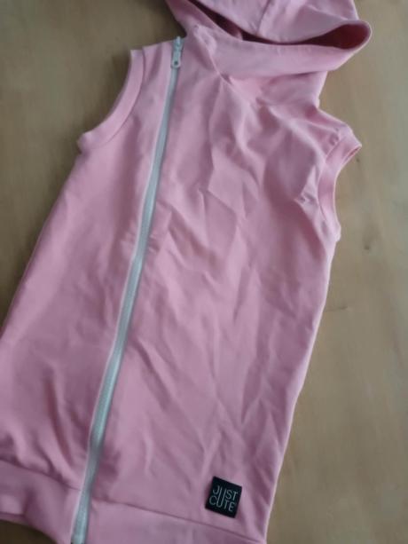 Kvalitná a štýlová vesta just cute, mirau,122