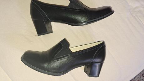 Čierne polobotky - 37, 37