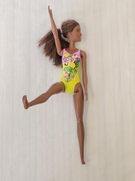 Zberateľská retro plážová barbie mattel, ghv80,