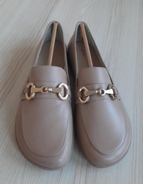 Mokasíny be lenka viva - latte brown 43., be lenka,43