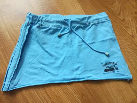 Damska tepláková sukňa, 