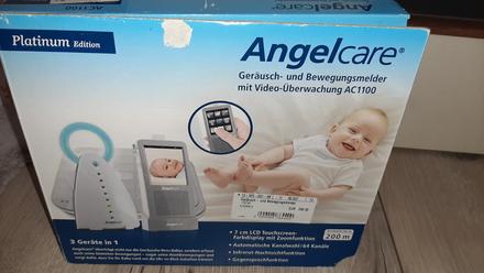 Angelcare ac1100 monitor a videopestúnmka, angelcare