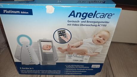 Angelcare ac1100 monitor a videopestúnmka, angelcare
