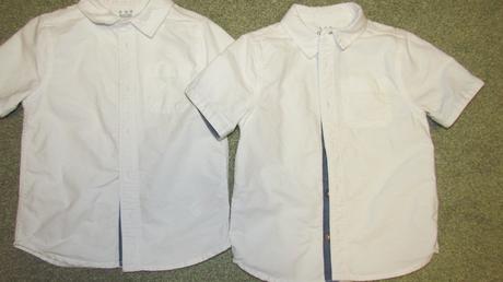 Košieľky pre dvojičky 98, 98